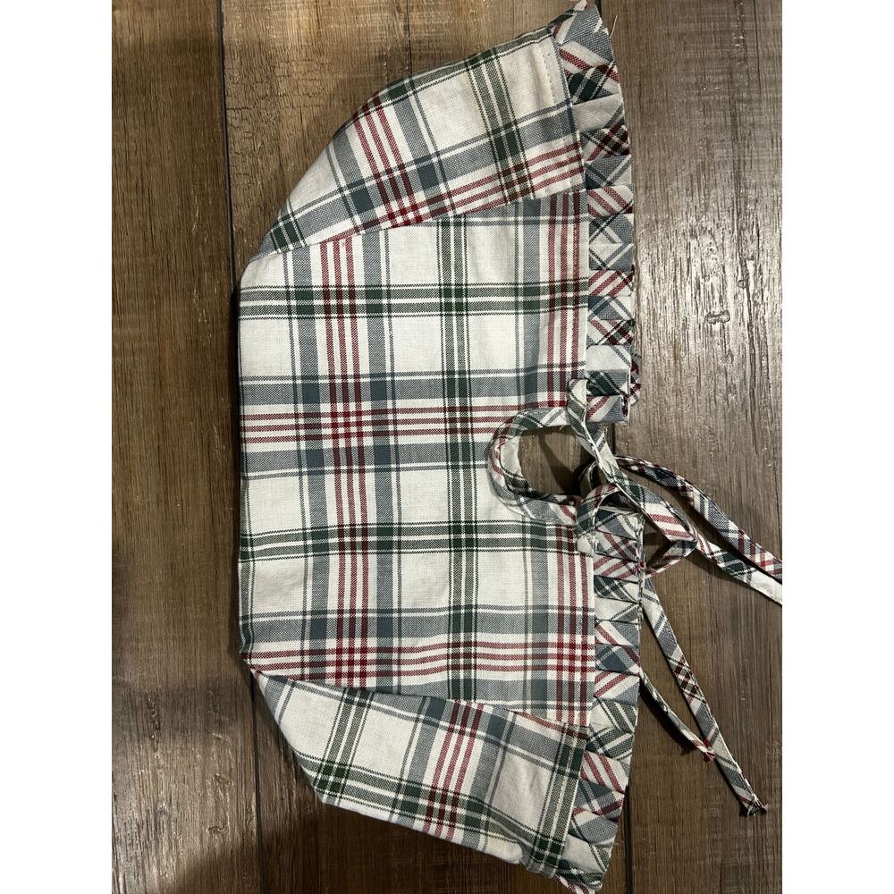 Longaberger Spring basket liner - Market plaid fits rectangular basket